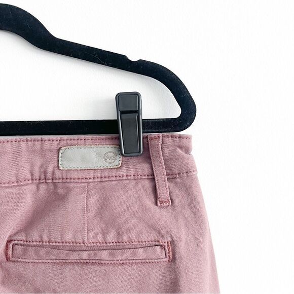 AG Adriano Goldschmied The Caden Tailored Trouser Dusty Blush Women's 26 Lyocell - Picture 4 of 12